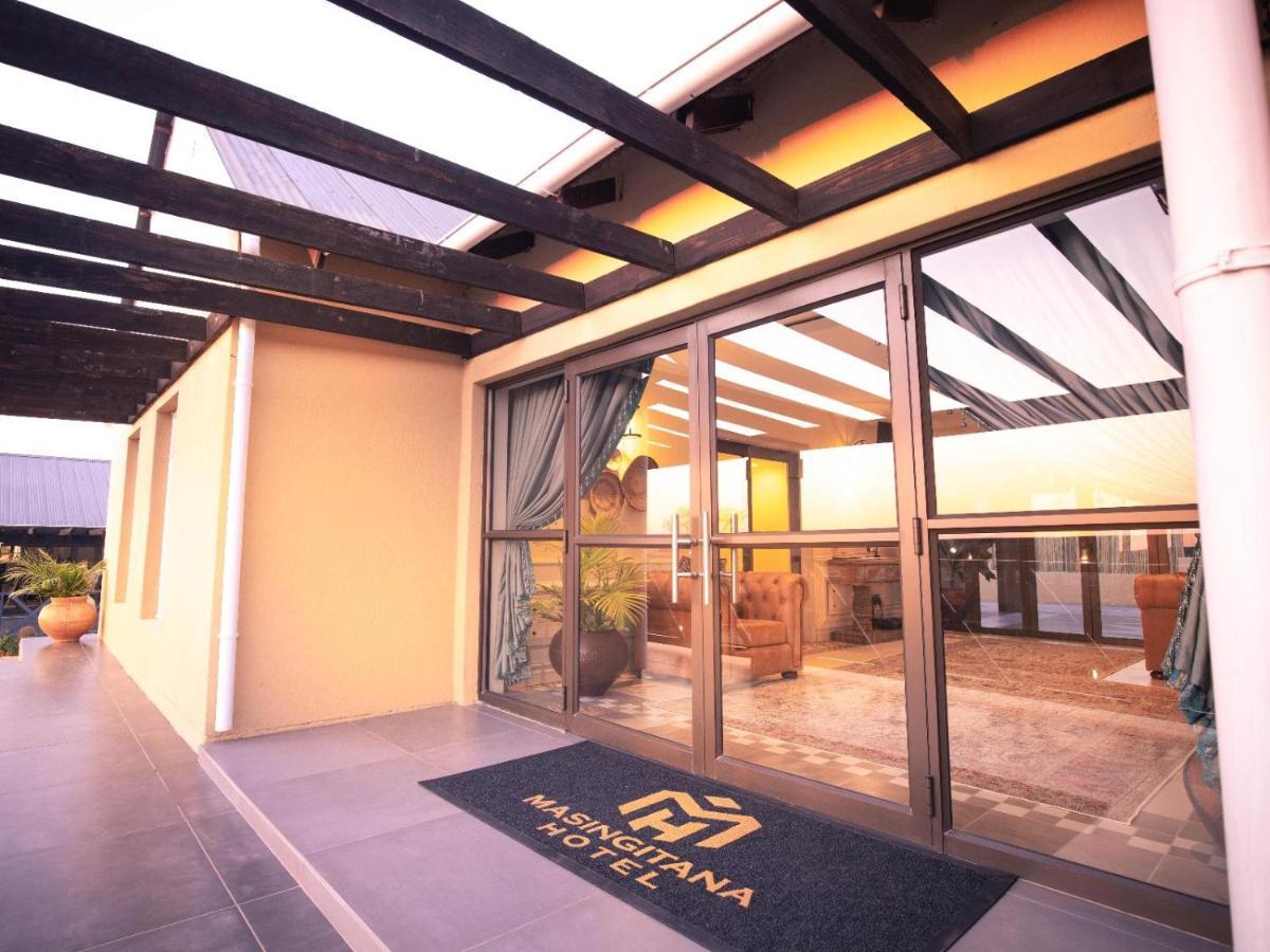 Masingitana Hotel Acornhoek Exteriér fotografie